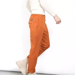 Wildfang Chinos Pants Women's Size 16 Burnt Orange The Essential Trouser